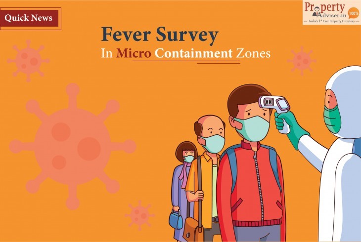 Hyderabad Civic Body Takes Up Fever Survey in Micro-containment Zones 